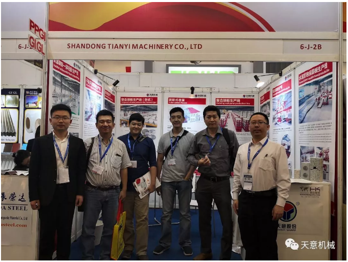 天意机械助力印度尼西亚建筑建材市场发展