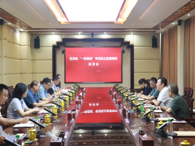 兖州区界别同心汇调研组莅临天意集团开展“一排底线”专项民主监督调研