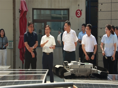 市人大常委会副秘书长孟青松调研天意集团