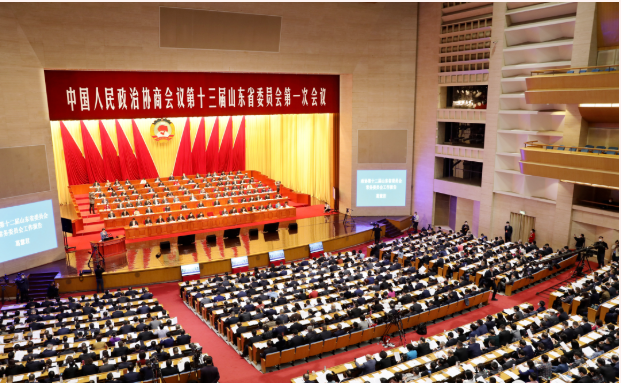 同心同向谱新篇丨刘洪彬董事长参加省政协十三届一次会议